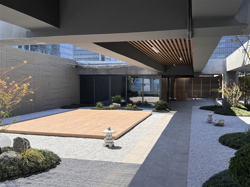 私家花园-城市空中的绿色革命